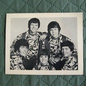The Osmonds "Osmonds" 1970 Album Promo Photo Card